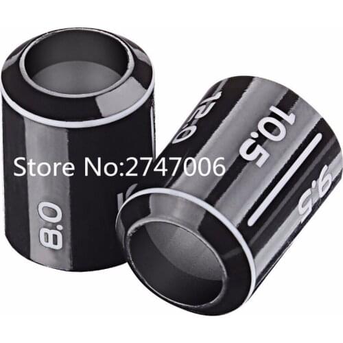 10PCS Golf Replacement Ferrules Caps Silver Ring 350 and 335 Size for R1 Driver Adapter Free Shipping