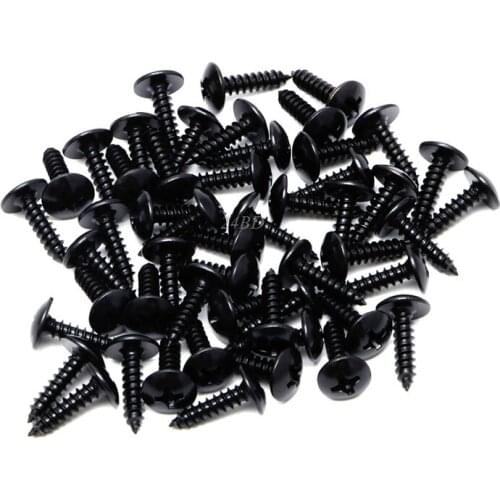 Guitar Bass Pickguard Mounting Screws For ST TL LP SG Guitar Black Drop Shipping Support