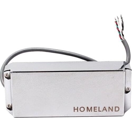 Soap Bar Pickup Pickup For 6 String Electric Guitar Bass Accessories, Silver