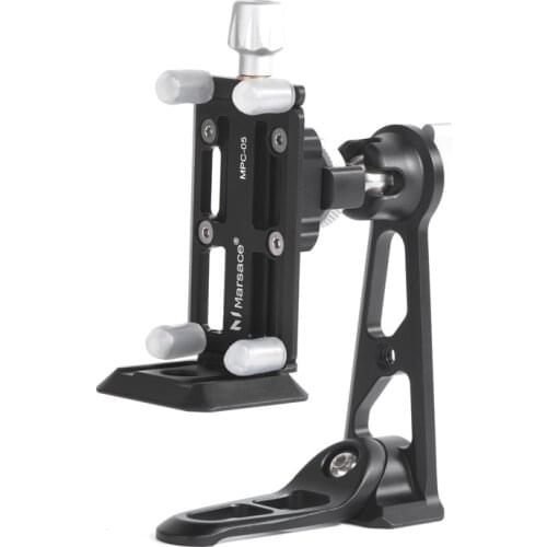MARSACE MC-03 Power Clamp Magic Hand/MPC-05 Mobile Phone Clamp Photographic Equipment Tripod Head