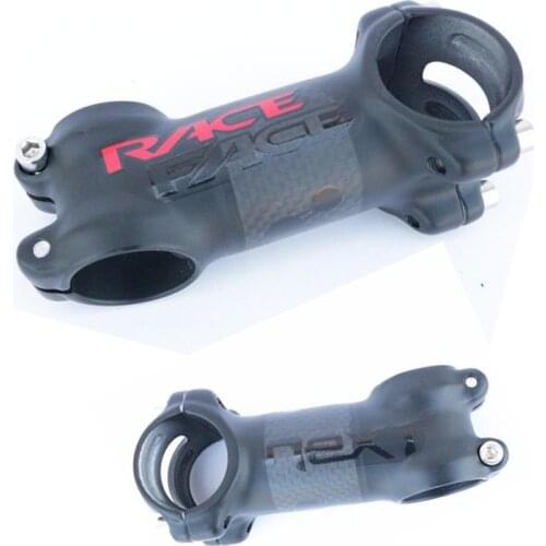 NEXT Race face matte stem+glossy sticker Aluminum carbon bicycle stem road bike light MTB stem MTB mountain bike parts