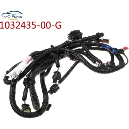 New 1032435-00-G Original Rear Bumper Wiring Harness For Tesla Model S X 1004421-04-T 100442104T 103243500G car accessories