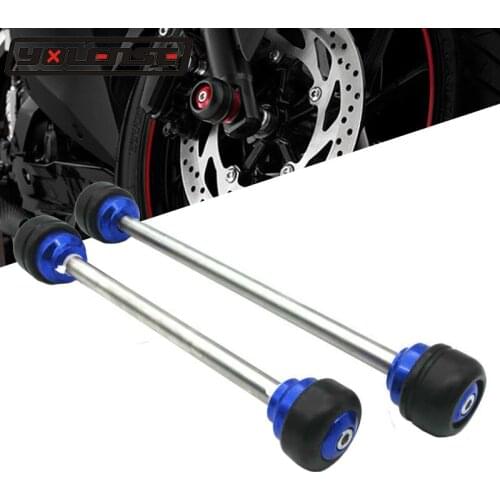 New For YAMAHA MT-15 MT15 MT 15 2019 Motorcycle Accessories Front & Rear Axle Fork Crash Sliders Wheel Protector