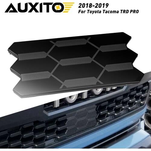 Front Grill Grille Garnish Radiator Sensor Cover for Toyota Tacoma TRD PRO 53141-35060 Automobile Car Auto Accessories