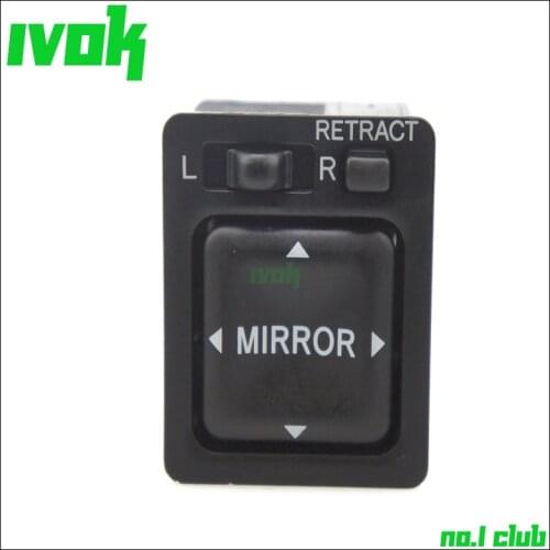 Original Side View Mirror Control Switch 183503 For Toyota Previa TCR10 TCR20 Starlet EP91 Land Cruiser HDJ90