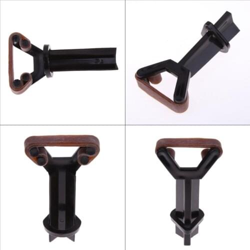 Portable Billiard Pool Cue Tip Clamp Plastic Y-shaped Glue on Fastener Repair Tool Billiard Rod Tool Accessory