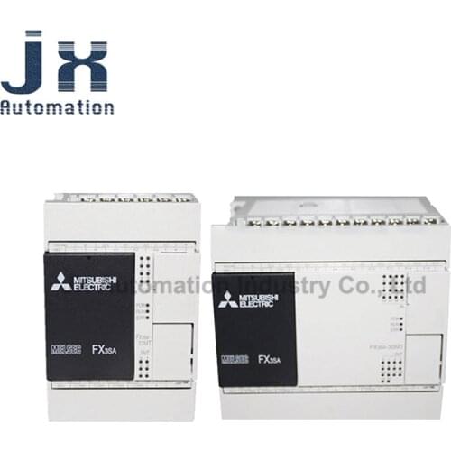 Japan Mitsubishi FX3SA Series Programmable Logic Controller FX3SA 10MR CM 14MR 20MR 30MR MT For Industrial Automation Control