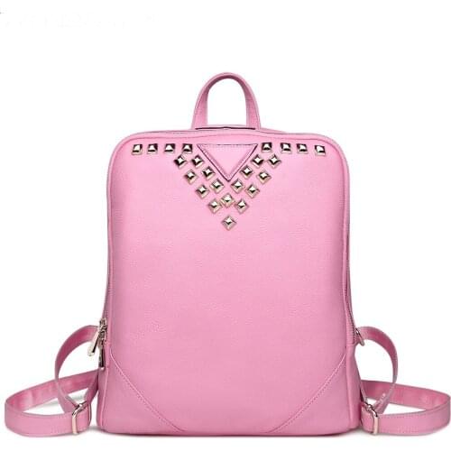 Quenya Famous Brand Genuine Leather Backpack Fashion Anti Theft Backpack Women Large Capacity Bookbag School Bag Travel Back Bag