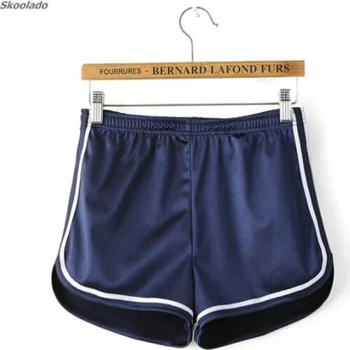 Skoonlado Women's High Waist Shorts