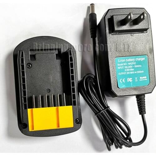 Replacement Fast Charger For Worx WA3742 WA3875 20V 18v Li-ion battery 2.0A charger For Worx WA3520 WA3525 WA3578 EU Plug