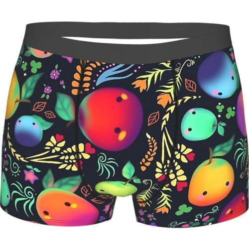 SDV Farm Valley Friends Stardew Valley Simulation Video Game Underpants Homme Panties Man Underwear Print Shorts Boxer Briefs