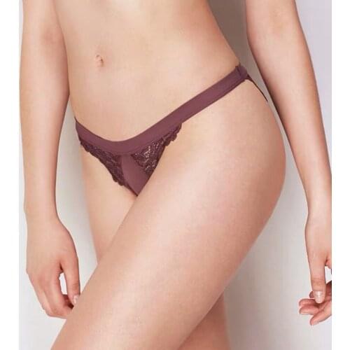 3pcs Women Underwear Lingerie Sexy Lace Transparent Panties Tempting Seamless Briefs High Quality Low Waist Womens Underpants