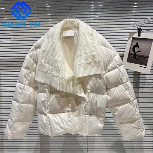 Женские пуховики оверсайз WBLWX YIM China At AliExpress