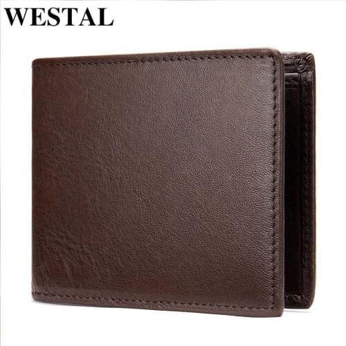 WESTAL Men's Wallets