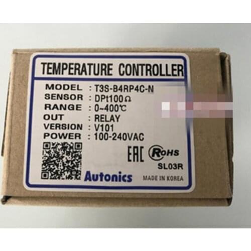 1PC New For Autonics Temperature Controller T3S-B4RP4C-N AC100-240V