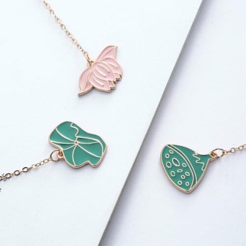1pc Kawaii Lotus Leaf Bookmark DIY Accessories Book Mark Page Folder Office School Supplies Student Stationery