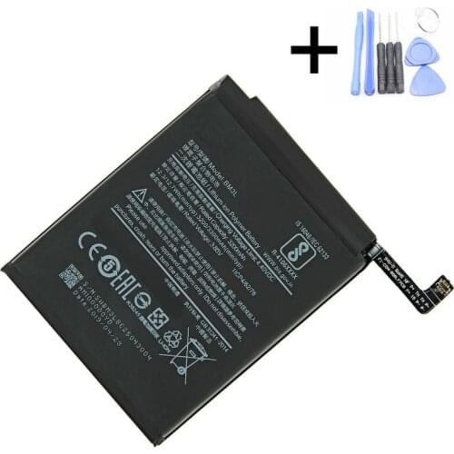 1x 3300mAh Battery Replacement for Xiaomi 9 MI9 M9 MI 9 BM3L Smart Phone Batteries + Repair Tools kit