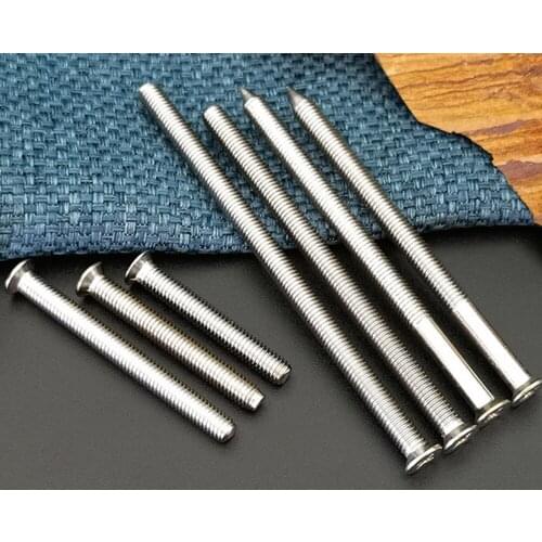 10pcs M5 Stainless Steel Philips Head Countersink Flat Fixing Screw Lock Accessories