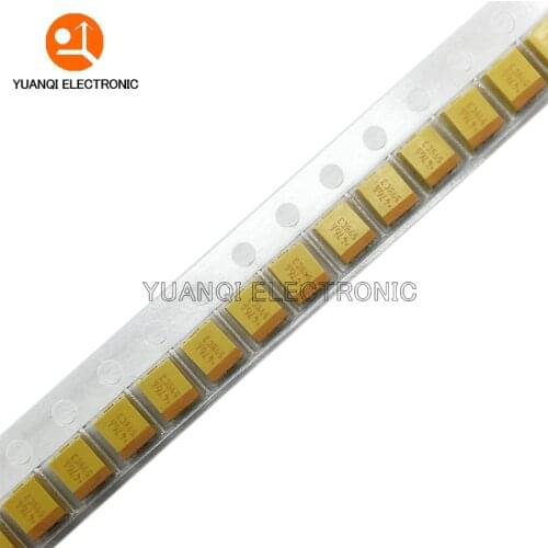 10pcs Type B 1UF 4.7UF 10UF 47UF 100UF 220UF Tantalum Capacitor 4V 6.3V 16V 20V 25V 35V 50V 3528 1210 227 476 107 475 106 105