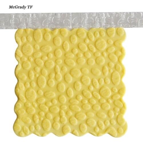 Bubble Shape Acrylic Rolling Pin Designed Fondant Cake Impression Rolling Pin Pastry Roller Embossing Baking Tools Cake Tools