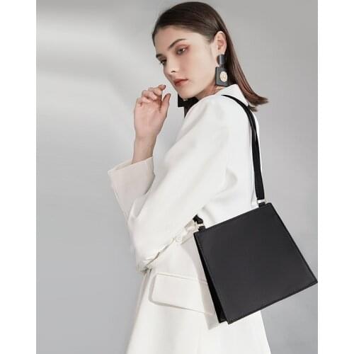 2021High Sense Bag Diagonal Transoceanic Single Shoulder New Ins Korean Version ofSimple Oxford Cloth Bag Single Shoulder Female
