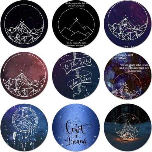 A Court of Mist and Fury Sarah J Maas Refrigerator Magnet Bottle Opener Beer Coke Sue Bottle Opener