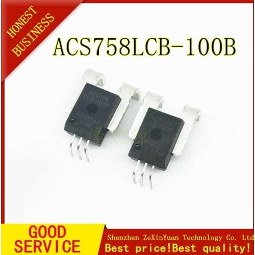 ACS758LCB-100B ACS758LCB-100B-PFF-T ACS758 ACS758LCB 5PCS/LOT