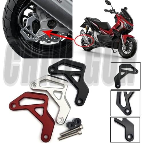 Motorcycle Accessories Rear Brake Protection Decorative Cover Caliper Guard Rear Brake Cover For ADV150 ADV 150 2019 2020 2021