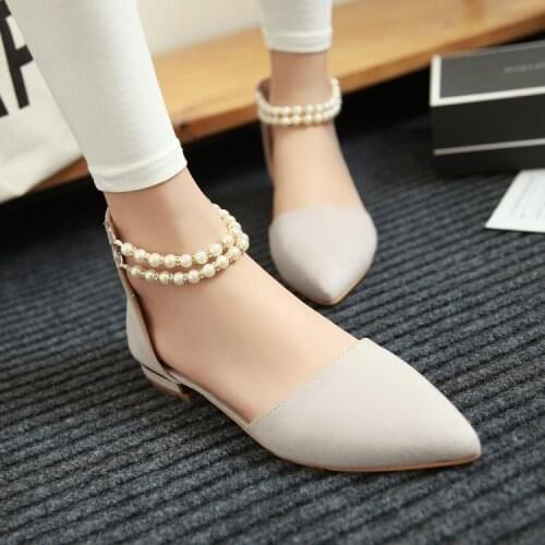 Big Size 11 12 13 high heels sandals women shoes woman summer ladies Bead-pointed sandals lady