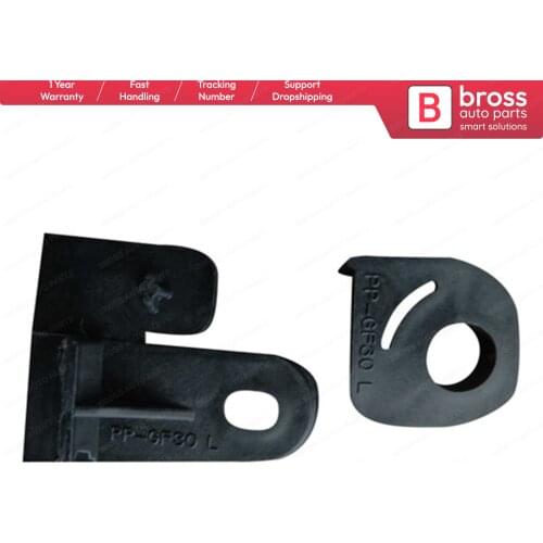 Bross Auto Parts BHL61 Headlight Brackets Left Side For Fiat Fiorino Fast Shipment Free Shipment Ship From Turkey