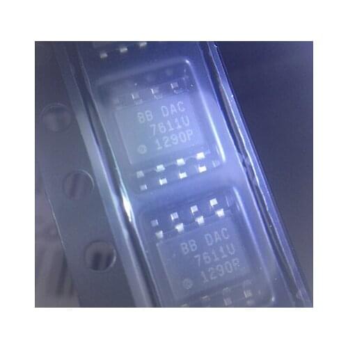 DAC7611U DAC7611 7611U SOP-8 digital converter prototype genuine