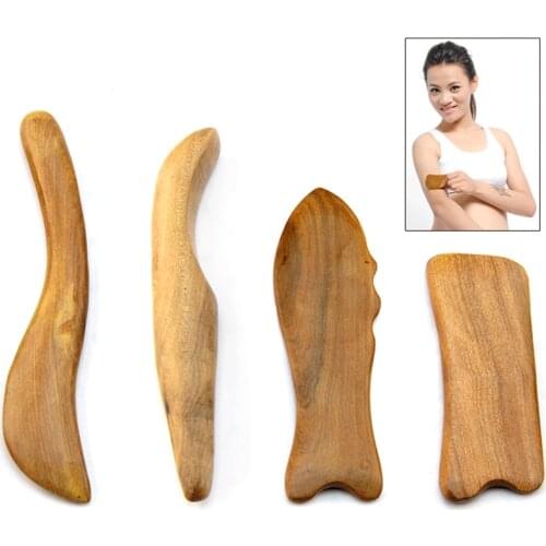 Wooden Gua Sha Tool Anti Cellulite Scraping Board Massage Slimming Guasha Massage Board Gua Sha Scraper Body Massage Therapy