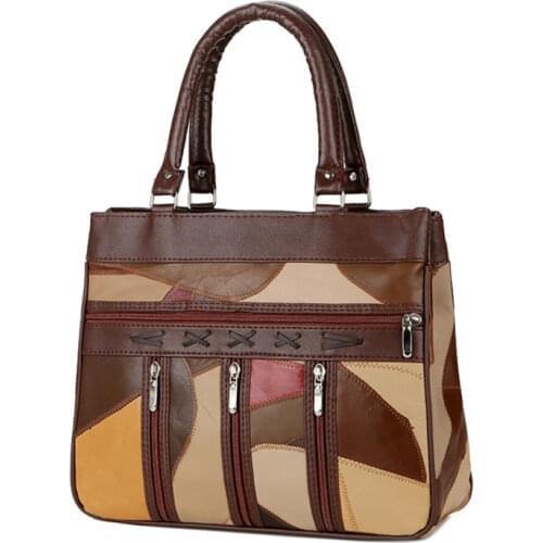 Handbag Designer Brand Bags Women PU Leather Handbags 2021 Luxury Ladies Hand Bags Purse Fashion Tote Bags