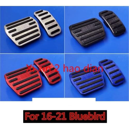 For Nissan Bluebird Sylphy 16-21 automatic transmission manual transmission brake accelerator pedal free punch