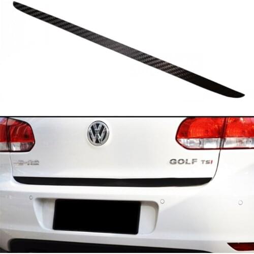 Car Styling Remote Trunk Release Carbon Fiber Cheap Sticker Case For Volkswagen Golf 6 Car Accessories Personalized Stickers