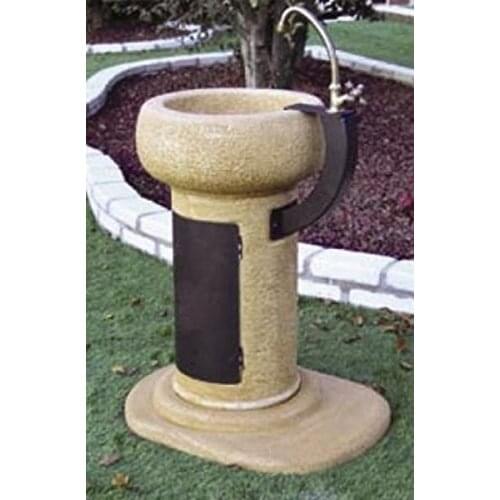 Fontanelle da giardino Candles And Candlesticks