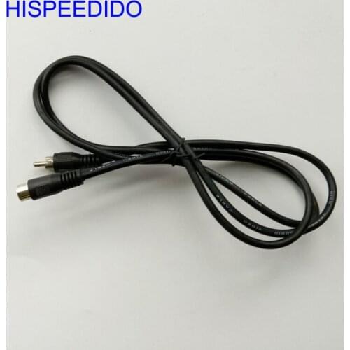 HISPEEDIDO 10 pcs/lot RF TV LEAD CABLE Cord Connector FIT For Super Nintendo, NES, For Nintendo 64 N64 Commodore C64 ,MSX