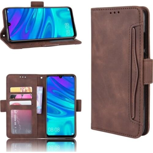 Leather phone case for Huawei Nova 5T 6 6SE Y9S Y 90S honor View 30 V30 V30pro 20 20S Cover Flip card wallet with stand Coque