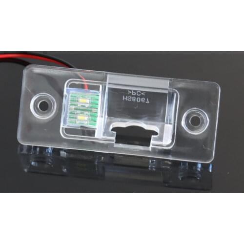 FOR Skoda Yeti Fabia 6Y 5J MG For Volkswagen Golf 4 5 Polo Variant Estate Golf Plus Bora the Bracket holder For Rear View Camera