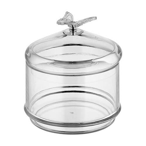 EWs Kitchenware Transparent Single Sugar Bowl