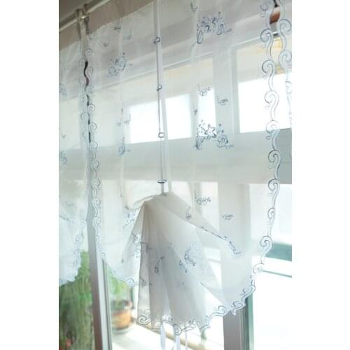 LINQIAO Linen Curtains For Windows