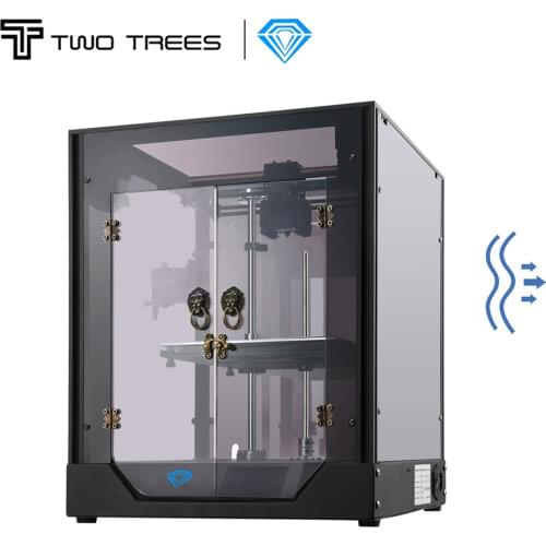 Twotrees 3D Printer CoreXY Sapphy Pro Printing Masks with BMG Extruder Touch Screen Power off Resume Printing for Sapphire Pro