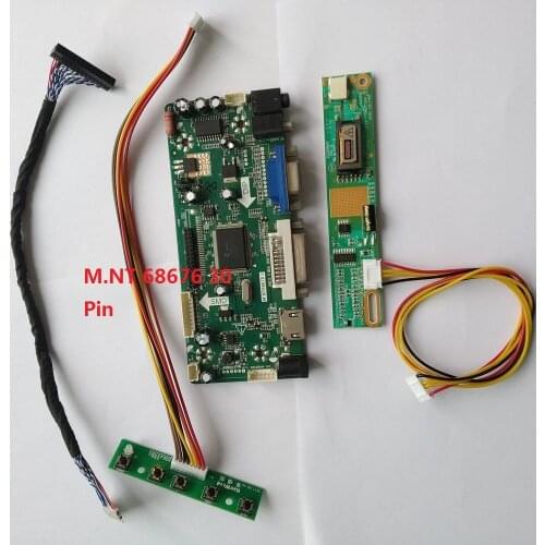 Kit for LTN141XC-L01 20pin Screen Driver 14.1" Controller board VGA Signal 1024X768 Display Panel DVI HDMI 1 lamps LVDS