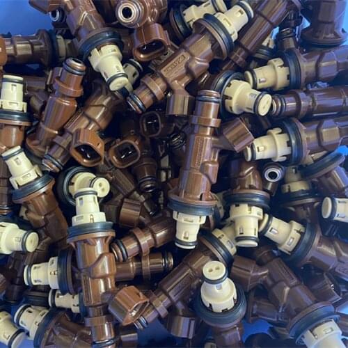 Set Of 6 Fuel Injector Nozzles For 1998 - 2004 Toyota- 3.4L V6 23250-62040