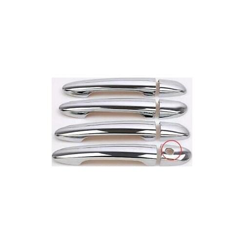 LHD ABS Chrome Side Door Handle Cover Trim 8pcs For Mazda 6 / Atenza 2013 - 2020