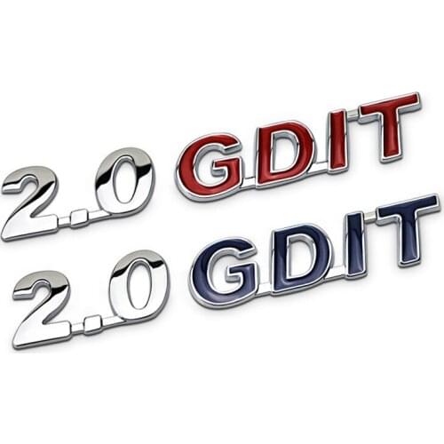 Letter Digital Symbol Sticker Auto Accessories for Great Wall Haval Coupe H6 Sport Upgrade 2.0 Badge GDIT Emblem Decal Styling