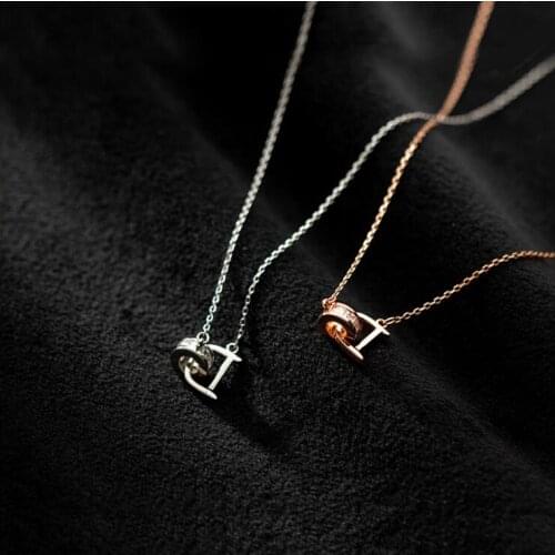 Silver Star Necklaces 925 Sterling Silver Pendants Necklaces with Cubic Zirconia Fashion Style