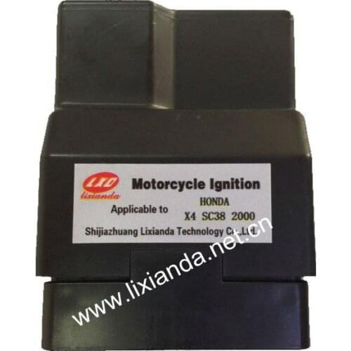 Supply motorcycle CDI X4 SC38 2000 for Honda Parts