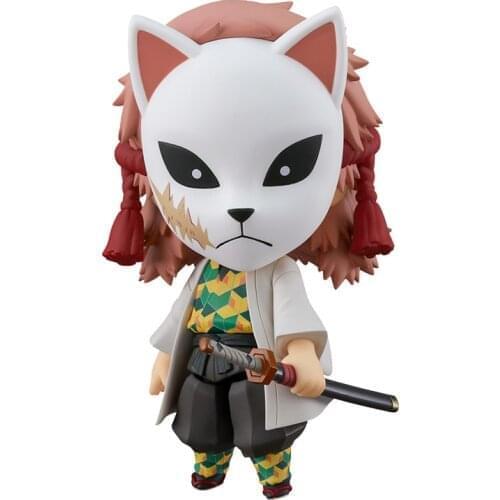 Pre-sale Demon Slayer Rabbit Q version of the hand-made desktop static decoration Pvc Model Cartoon Toys