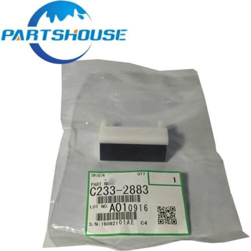 2Pcs New Separation pad C233-2883 For Ricoh JP3800 3810 JP2800 3810 3000 4443 4542 4544 5425 5425 6354 5428 5425 Stripper Pad